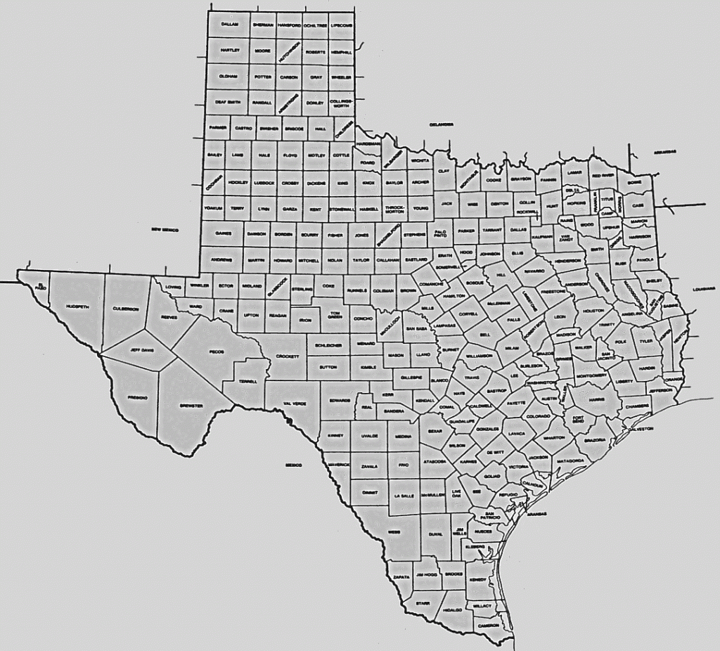 National Register Of Historical Places - Texas (Tx) - Texas Historical Sites Map