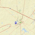 National Weather Service: 3 Tornadoes Touched Down In Canton Area   Canton Texas Map