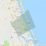 National Weather Service Issue Tornado Warning For St. Lucie, Fl   Hutchinson Island Florida Map