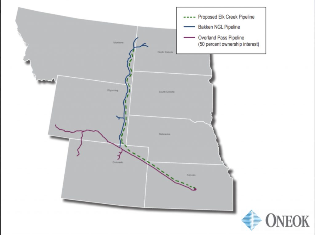 Natural Gas Pipeline Construction Project In The Works - Oneok Pipeline ...