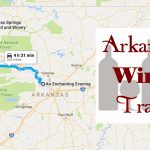 Natural State Wines: Arkansas's Wine Trail Is The Scenic Adventure   North Texas Wine Trail Map