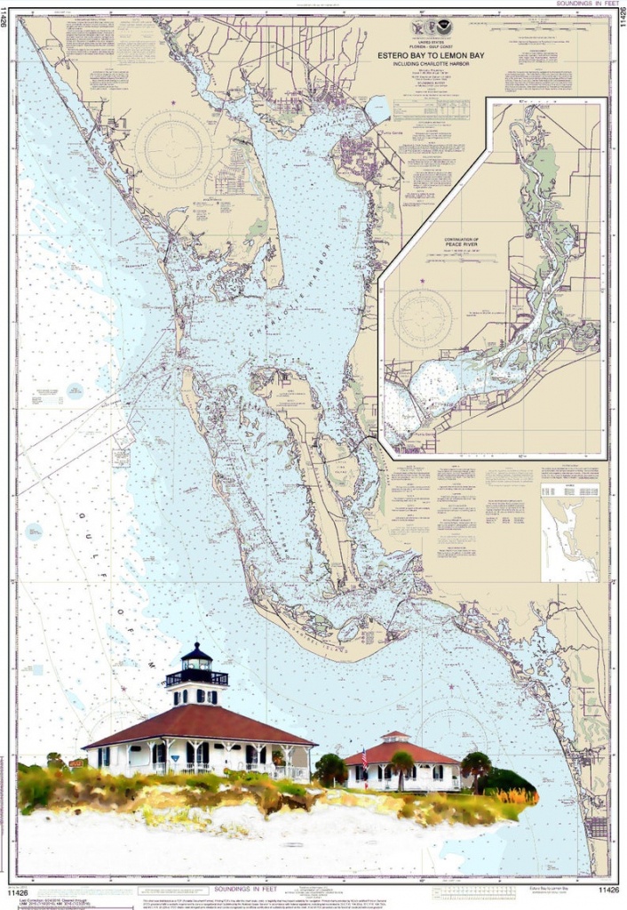 Nautical Chart Art Boca Grande Sanibel Gulf Of Mexico Etsy Nautical