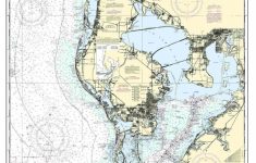 Nautical Map Of Tampa | Tampa Bay And St. Joseph Sound Nautical Map - Nautical Maps Florida