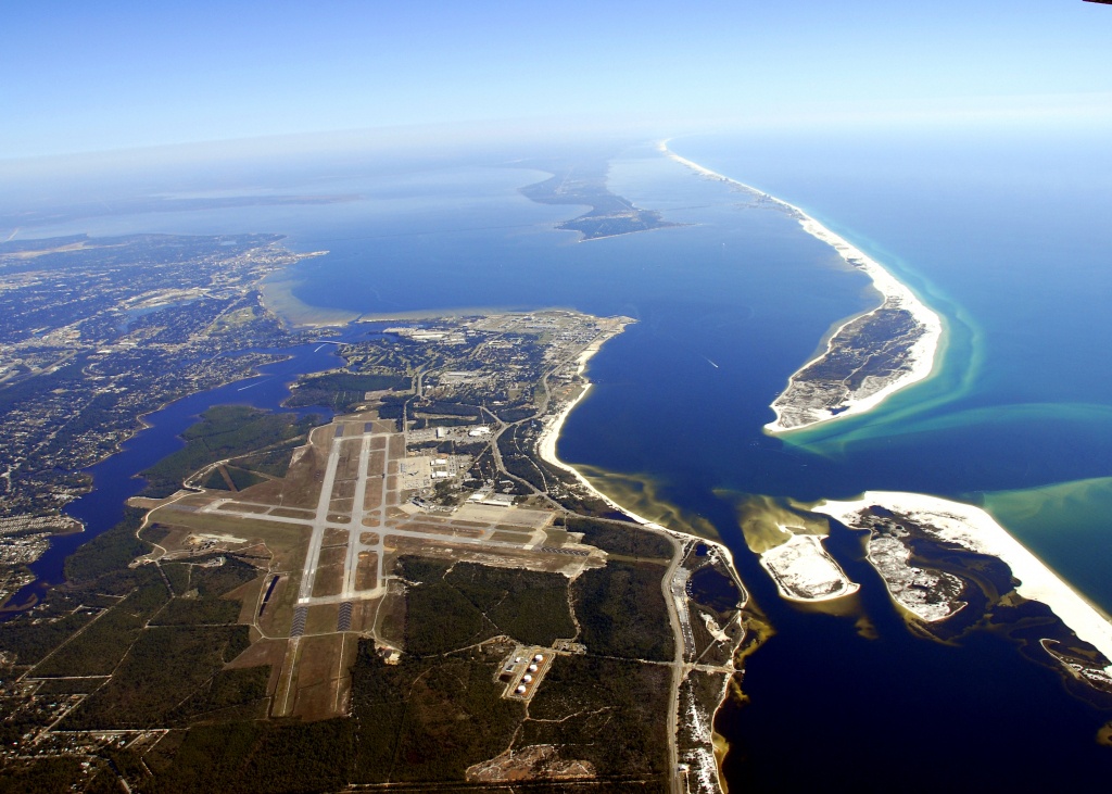 Naval Air Station Pensacola - Wikipedia - Florida Navy Bases Map