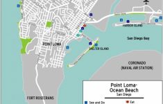 Naval Base Point Loma Map - Point Loma Base Map (California - Usa) - Map Of Navy Bases In California