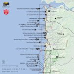 Navigating The Oregon Coast Trail | Outdoor Project   Southern California State Parks Map