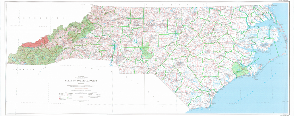 Nc Deq: Topographic Maps - Printable Map Of Raleigh Nc