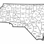 Nc State Map Counties And Travel Information | Download Free Nc   Printable Nc County Map
