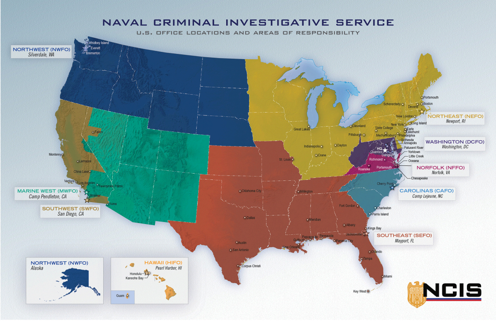 Ncis Locations - Florida Navy Bases Map