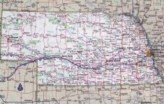 Ne Map With Towns And Travel Information | Download Free Ne Map With - Printable Road Map Of Nebraska