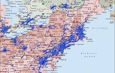Ne Us Maps And Travel Information | Download Free Ne Us Maps - Printable Map Of North Eastern United States