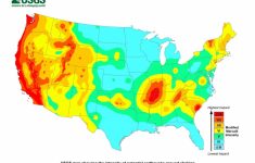 Nearly Half Of Americans Exposed To Potentially Damaging Earthquakes - Usgs Earthquake Map California