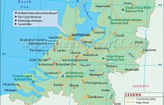 Netherlands Map - Printable Map Of Holland