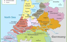 Netherlands Maps | Maps Of Netherlands - Printable Map Of Holland
