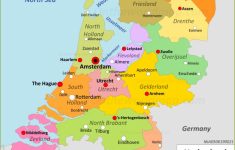 Netherlands Maps | Maps Of Netherlands - Printable Map Of The Netherlands