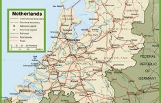 netherlands road map printable map of the netherlands Netherlands Road Map - Printable Map Of The Netherlands