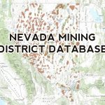 Nevada Mining District Database   Burgex Inc.   Map Of Abandoned Mines In California