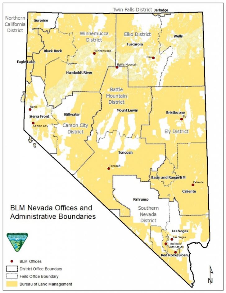 Blm Land Map Northern California