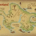 Neverland Map Printable | Freebie! Neverland Map Download | Kids   Neverland Map Printable