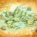 Neverland Mapmercedesjk On Deviantart | Peterpan,frozen & The   Neverland Map Printable