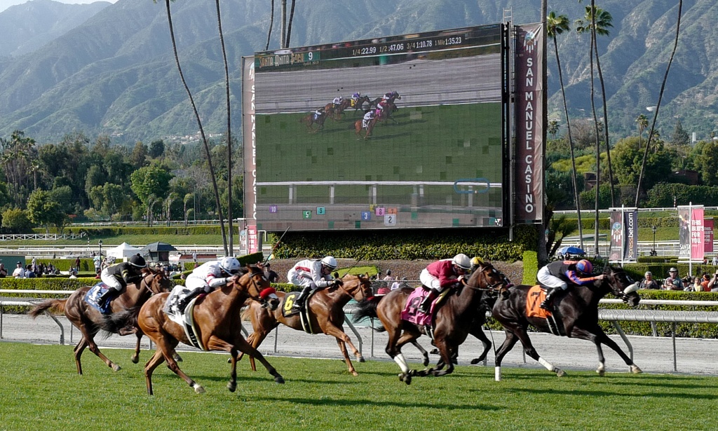 New Bill Would Allow State To Suspend Horse Racing At Troubled - Horse Race Tracks In California Map