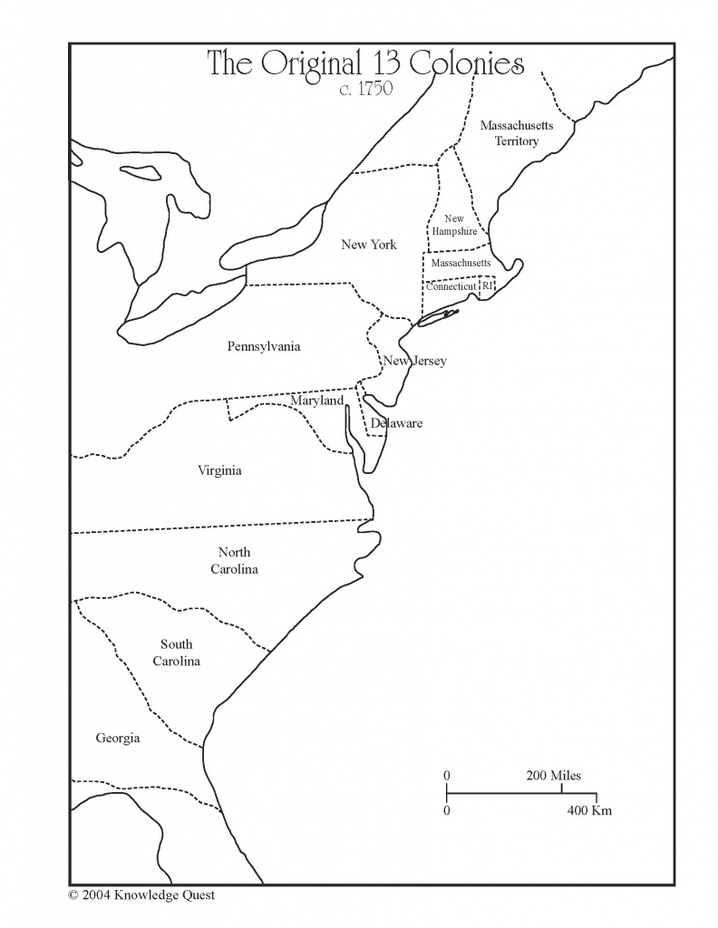 New England Colonies Blank Map - Berkshireregion - Map Of The 13 Original Colonies Printable