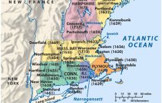 New England Maps Printable | D1Softball - Printable Map Of New England