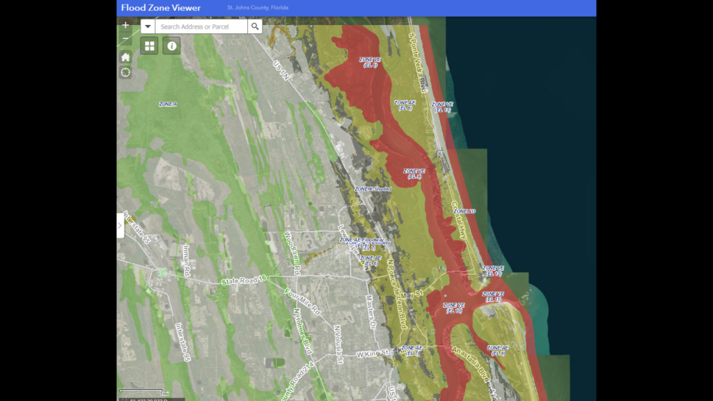 New Fema Flood Maps Confuse Some St. Johns County Area Homeowners - Fema Flood Maps St Johns County Florida