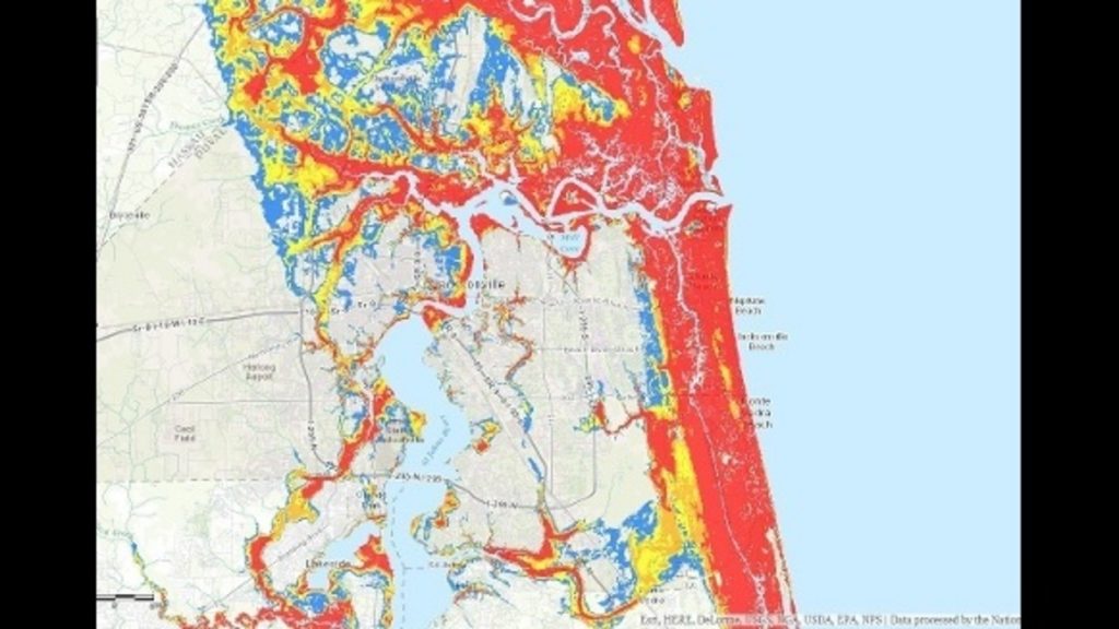 flood zone by address jacksonville fl