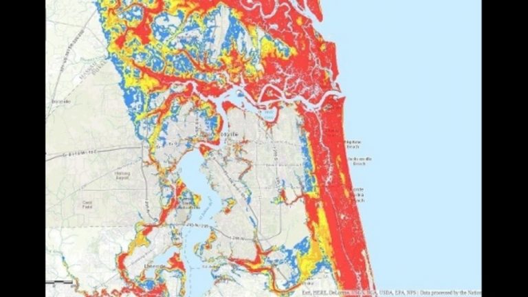 New Interactive Storm Surge Map Helps Residents See Potential - Nassau ...