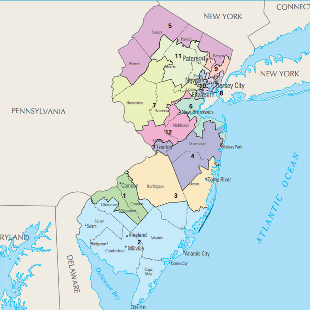 New Jersey 2018 Primary Results: Why They&amp;#039;re So Important To - Texas 2Nd Congressional District Map