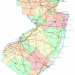 New Jersey Printable Map   Printable Map Of New Jersey