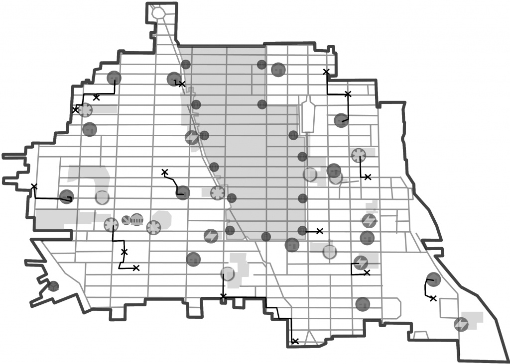 New Light Zone/lz Boss Map With Multiple Versions (Including - The Division Printable Map