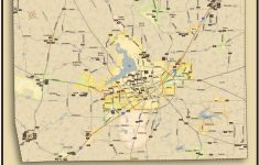 New Map Available – Historical Markers Of Mclennan County – Waco - Map Of Waco Texas And Surrounding Area