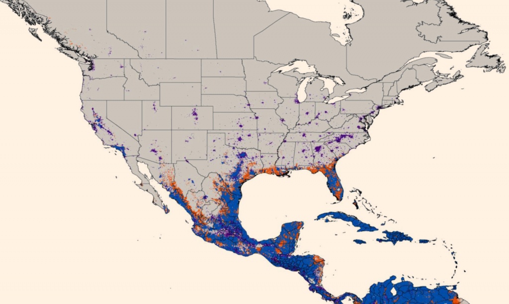 New Map Predicts Spread Of Zika Virus | Medicine | Sci-News - Zika Virus Texas Map