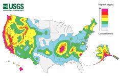 New Map Shows Earthquake Prone Places Across U.s. | Time - Usgs Earthquake Map California