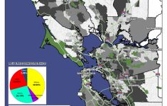 New Maps Provide Granular Look At Racial Segregation In Sf Bay Area - California Demographics Map
