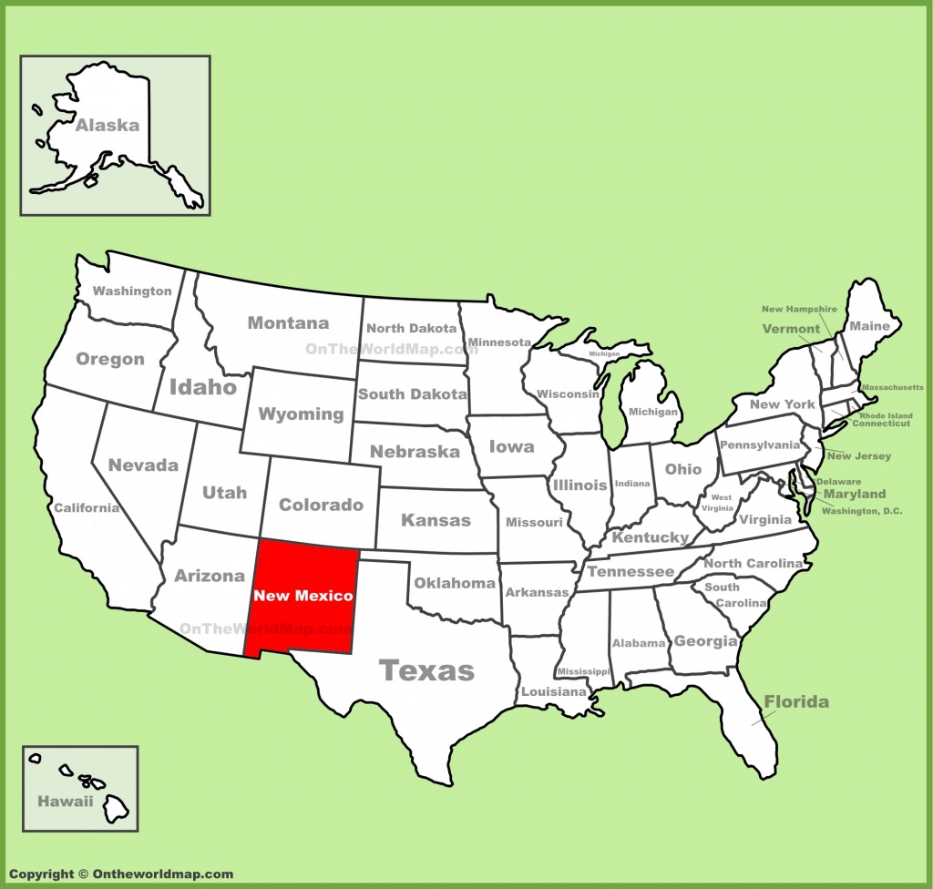New Mexico State Maps | Usa | Maps Of New Mexico (Nm) - Printable Map Of New Mexico