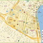 New Orleans Cbd And Downtown Map   New Orleans Street Map Printable