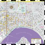 New Orleans Map French Quarter And Travel Information | Download   Printable French Quarter Map