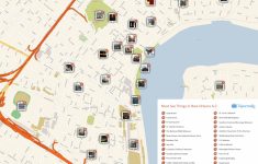 New Orleans Printable Tourist Map | Free Tourist Maps ✈ | New - Printable Walking Map Of New Orleans