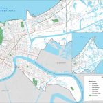 New Orleans Street Map   Printable Map Of New Orleans