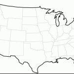New Printable Blank Us State Map | Passportstatus.co   Printable Blank Usa Map