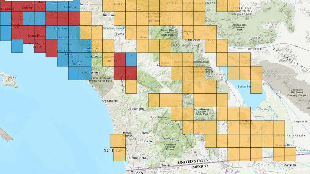 New Quake Map Shows Hazard Zones In San Diego County - Nbc 7 San Diego - Usgs Earthquake Map California