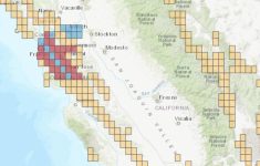 New Quake Map Shows Seismic Hazard Zones In San Mateo And Contra - San Mateo California Map