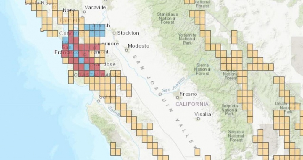 New Quake Map Shows Seismic Hazard Zones In San Mateo And Contra - San Mateo California Map