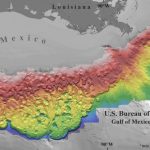 New Seafloor Map Reveals How Strange The Gulf Of Mexico Is   Top Spot Maps Texas