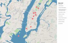 New York Attractions Map Pdf - Free Printable Tourist Map New York - Printable Tourist Map Of Manhattan