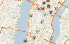 New York City Manhattan Printable Tourist Map | Sygic Travel - Printable Map Of Manhattan Ny