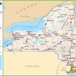 New York Highway Map   Printable Map Of New York State